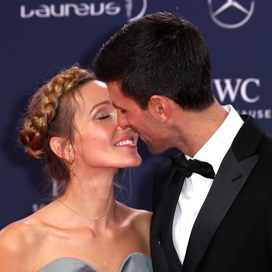 Romantic Photos Of Beautiful And Romantic Scenes Of Novak Djokovic and Wife Jelena Djokovic [PHOTOS]. 